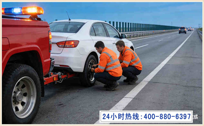 献县道路救援